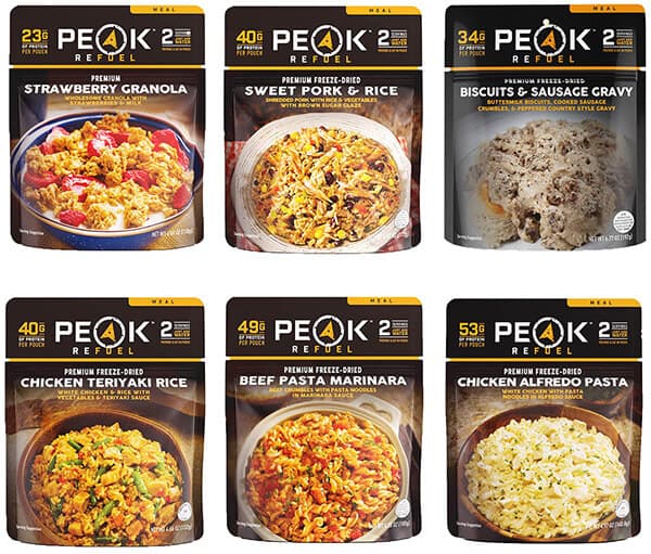 Peak Refuel Variety 6 Pack
