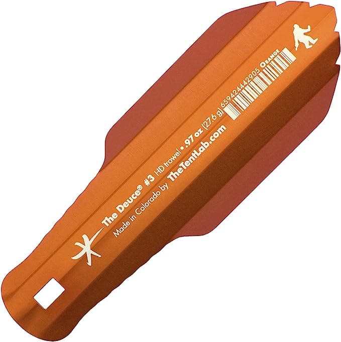The DEUCE® Ultralight Backpacking Trowel #3