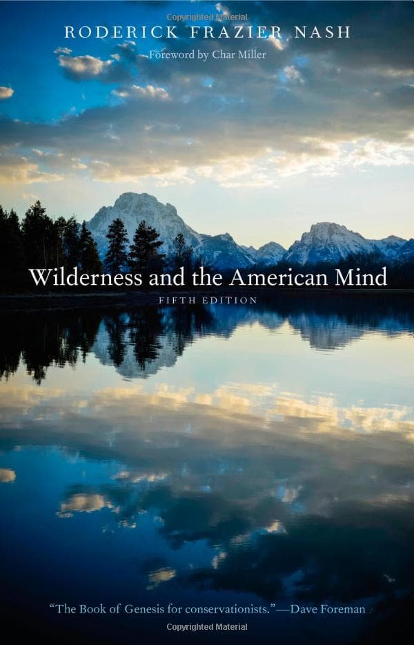 Wilderness and the American Mind