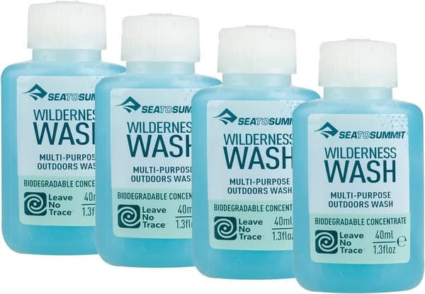 Sea to Summit Wilderness Wash 4ct