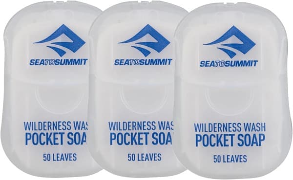 Sea to Summit Wilderness Wash Leaves 3ct